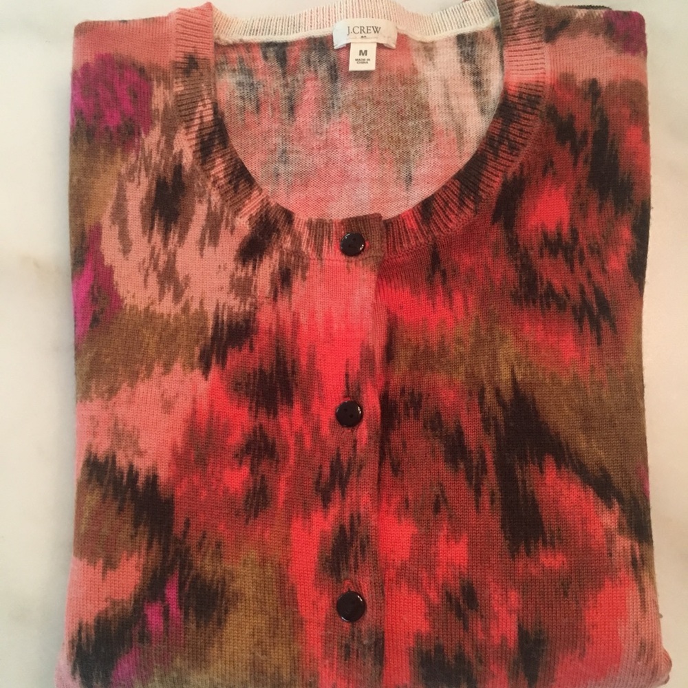 🍁 beautiful Merino wool J.Crew sweater Cardigan